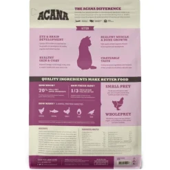 Acana Cat First Feast 1.8 Kg Alimento Para Gato