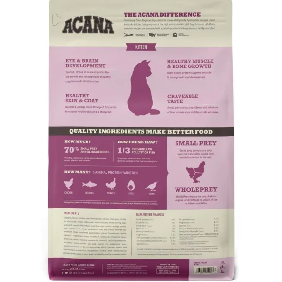 Acana Cat First Feast 1.8 Kg Alimento Para Gato