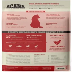 Acana Cat Indoor Entree Alimento Para Gato
