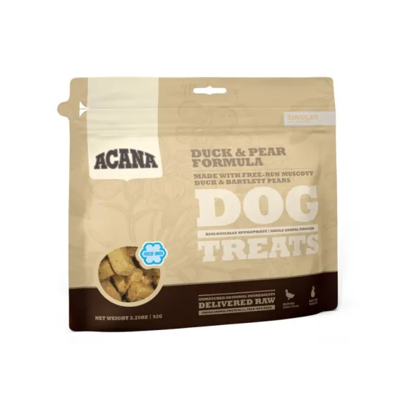 Acana Duck And Pear Dog Treat 35.5G