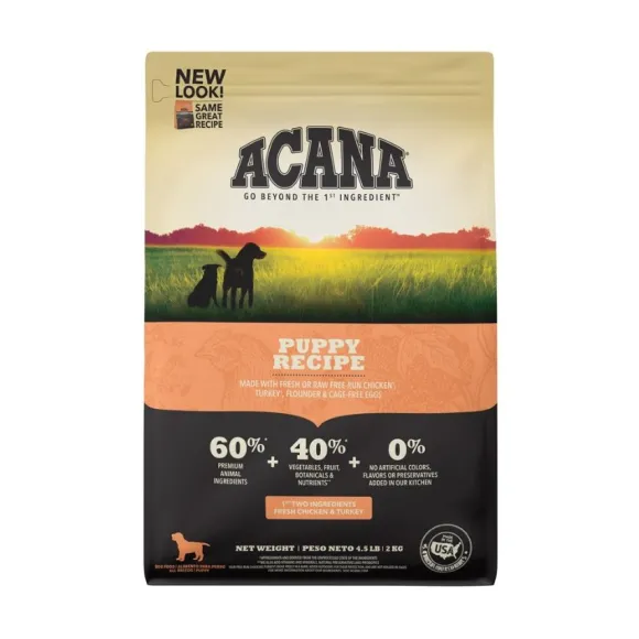 Acana Heritage Puppy & Junior Formula Alimento Para Perro