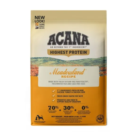 Acana Regionals Meadowlands Dog Alimento Para Perro