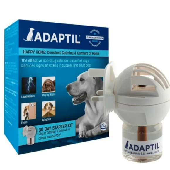 Adaptil Difusor Electrico + Repuesto 48 Ml