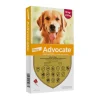 Advocate Perros 10 A 25Kg Antiparasitarios