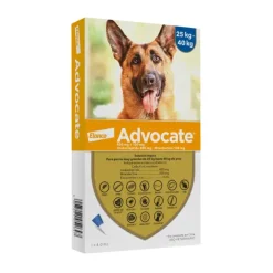 Advocate Perros 25 A 40Kg Antiparasitarios