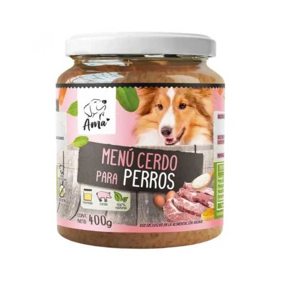 Ama Alimento Natural Cerdo 400 Gr