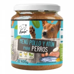Ama Alimento Natural Pollo Y At N 400 Gr
