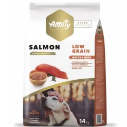 Amity Dog Salmon Adult Alimento Para Perro