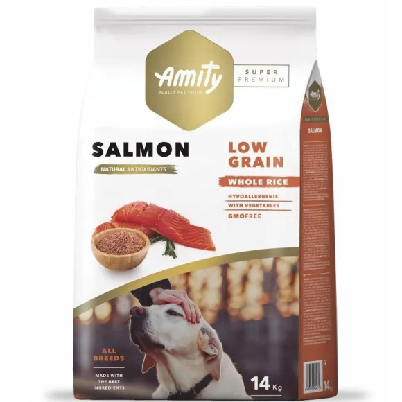 Amity Dog Salmon Adult Alimento Para Perro