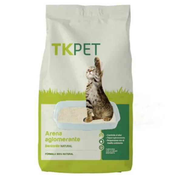 Arena Aglomerante Natural De Bentonita Para Gatos