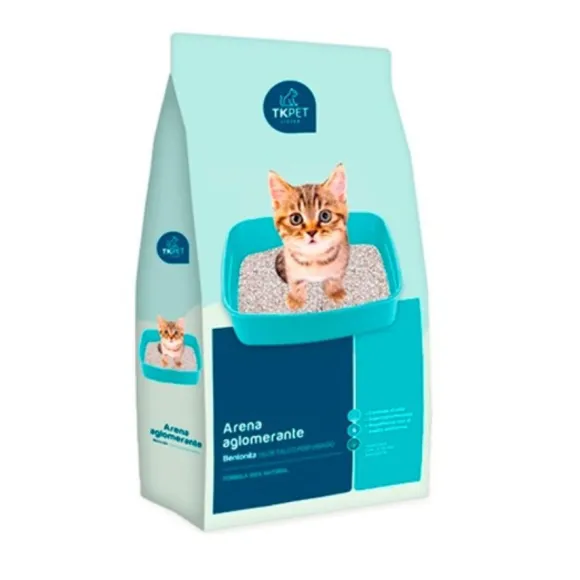 Arena Para Gatos Aglomerante