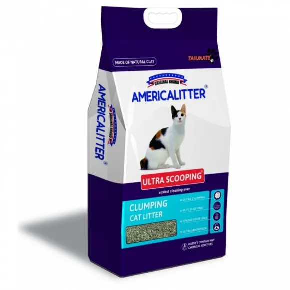 Arena Para Gatos America Litter Ultra Scooping