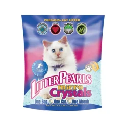 Arena Para Gatos Litter Pearls Micro Crystals 3.1 Kg