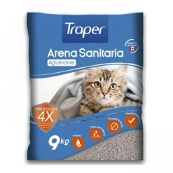 Arena Para Gatos Sanitaria Traper