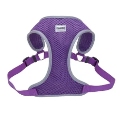 Arn S Reflective Wrap Adjustable Dog, Purple