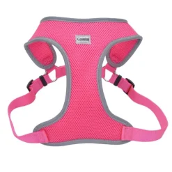 Arn S Reflective Wrap Adjustable Dog, Neon Pink