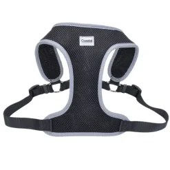 Arn S Reflective Wrap Adjustable Dog, Black