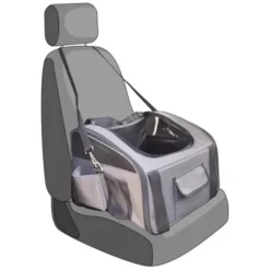 Asiento Para Coche De Pie Ida Para Perros 44X34X32 Cm