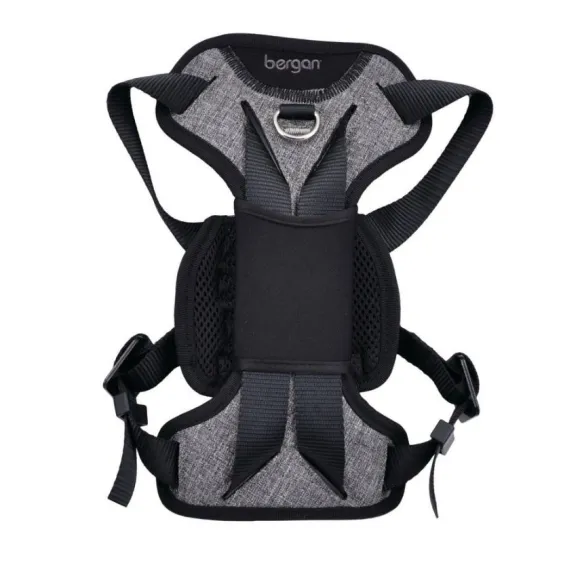 Auto Harness, Heather Grey