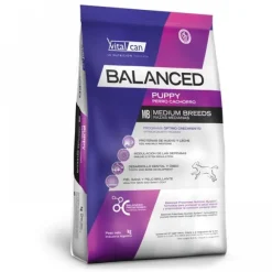 Balanced Cachorro Raza Mediana Alimento Para Perro