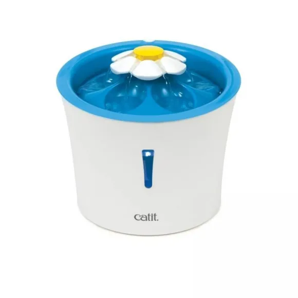 Bebedero Flower Fountain Led De 3 Lt