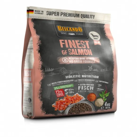 Belcando Finest Gf Salmon Alimento Para Perro
