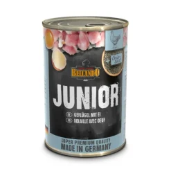 Belcando Lata Junior Ave Y Huevo Alimento H Medo Para Perros 400Gr