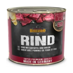 Belcando Lata Super Premium De Ternera Alimento H Medo Para Perros 400 Gr