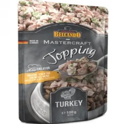 Belcando Mastercraft Topping Pavo Alimento H Medo Para Perros 100 Gr