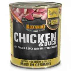 Belcando Pollo Con Pato Mijo Y Zanahorias 400Gr 400 Gr