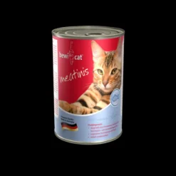 Bewicat Latas Meatinis Rico En Salmon Alimento H Medo Para Gatos