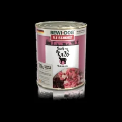 Bewidog Latas Rico En Ternera Alimento H Medo Para Perros