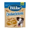 Bil Jac Gooberlicious Sabor Mantequilla De Man Snack Para Perros
