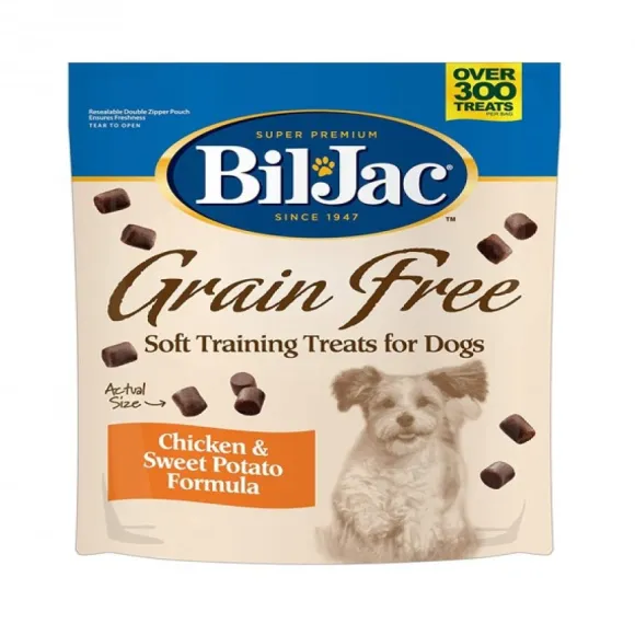 Bil Jac Grain Free Treat Dog Snack 283 G