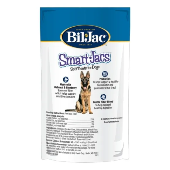 Bil Jac Smart Jacs Digestive Sup