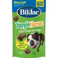 Bil Jac Ymanzana Nanas Dog Treats Snack Para Perros 113 G