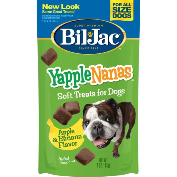 Bil Jac Ymanzana Nanas Dog Treats Snack Para Perros 113 G
