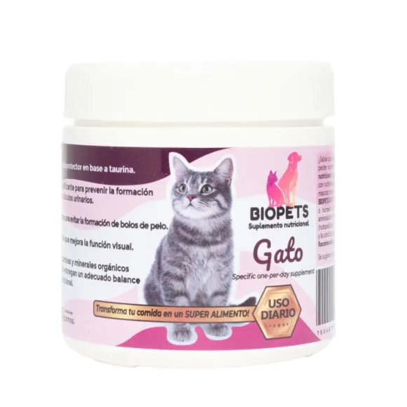 Biopets Suplemento Gato 150 Gr