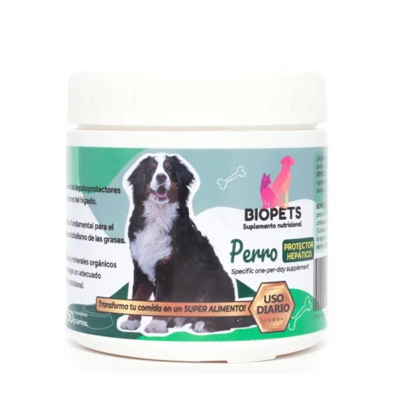 Biopets Suplemento Perro Hep Tico 150 Gr
