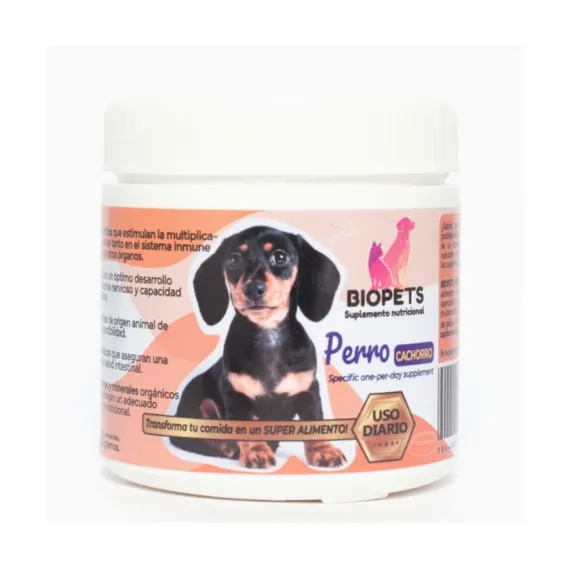 Biopets Suplemento Perro Cachorro 150 Gr