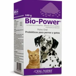 Bio-Power Perros Y Gatos 100G