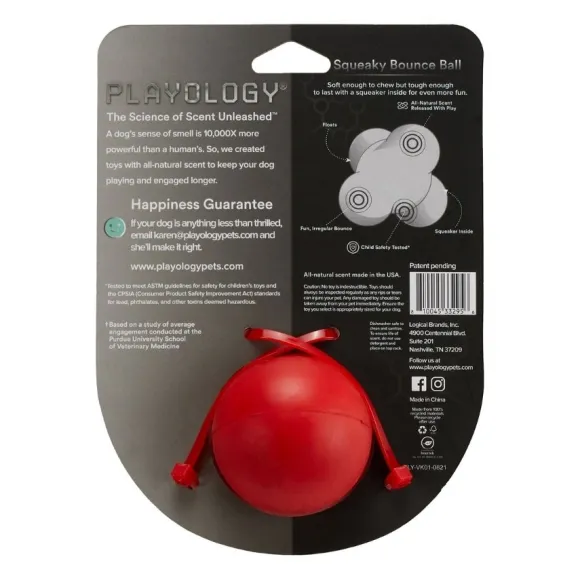 Bola De Rebote Con Aroma A Carne Tama O Grande