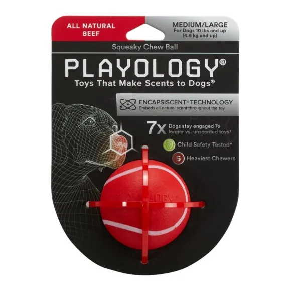 Bola Para Masticar Con Aroma A Carne