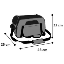 Bolsa De Transporte Gisel 48X25X33 Cm