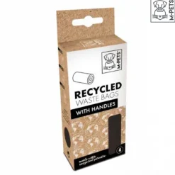 Bolsas Recoge Fecas Reciclables 4 Und 4 Rollos