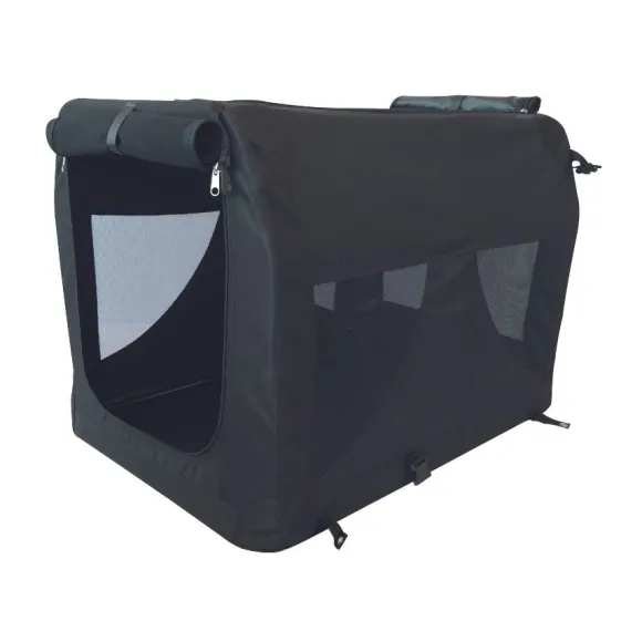 Bolso Comfort Crate Negro