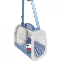 Bolso Transportador Transparente - Azul 54.4 X 38.1 X 59.1 (Cm)
