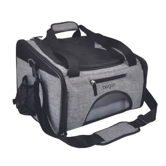 Booster Pet Carrier, Heather Grey