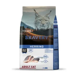 Bravery Herring Adult Cat