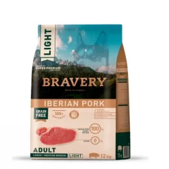 Bravery Light Iberian Pork Adult Large/Medium